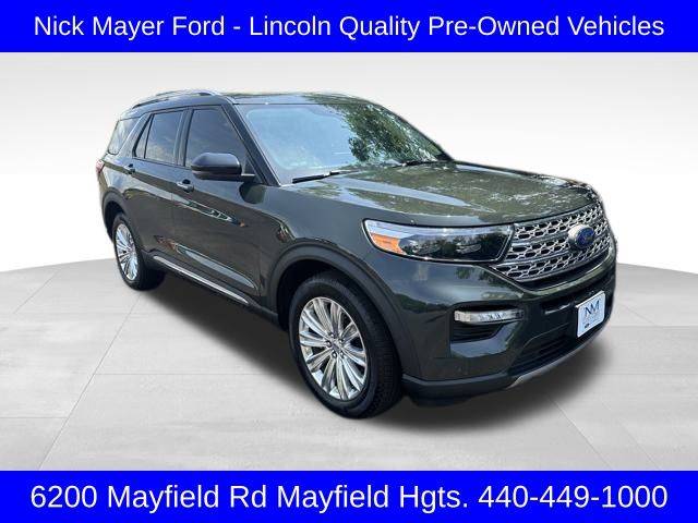 2022 Ford Explorer Limited — SUV — 18,379 mi — Mayfield Heights, OH
