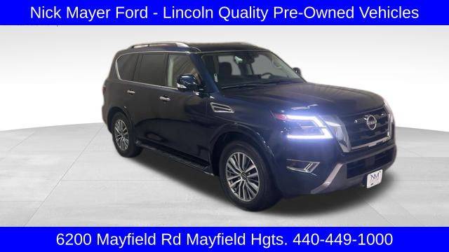 2023 Nissan Armada SL — SUV — 60,229 mi — Mayfield Heights, OH