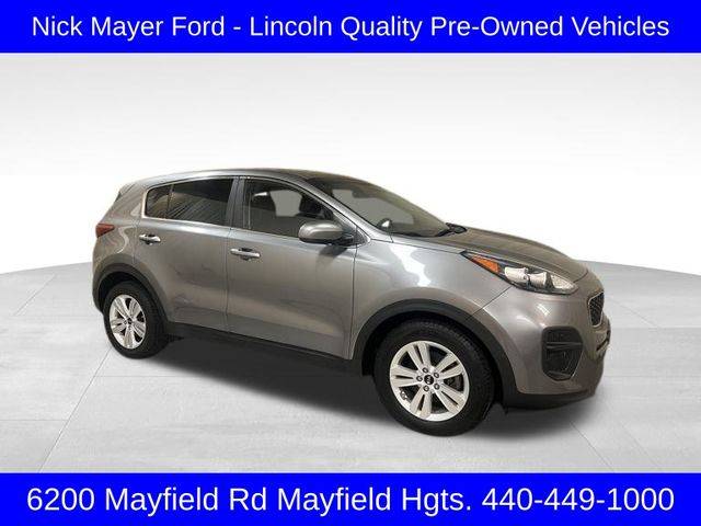 2018 Kia Sportage LX — SUV — 83,276 mi — Mayfield Heights, OH