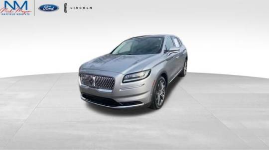 2022 Lincoln Nautilus Reserve — SUV — 31,232 mi — Mayfield Heights, OH