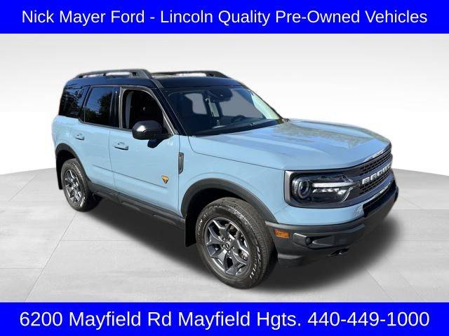 2022 Ford Bronco Sport Badlands — SUV — 46,545 mi — Mayfield Heights, OH
