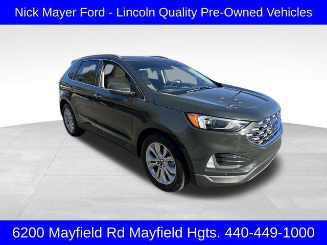 2022 Ford Edge Titanium — SUV — 42,758 mi — Mayfield Heights, OH