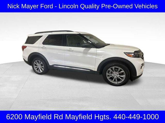 2022 Ford Explorer XLT — SUV — 37,152 mi — Mayfield Heights, OH