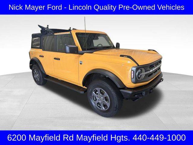 2022 Ford Bronco Big Bend — SUV — 56,645 mi — Mayfield Heights, OH