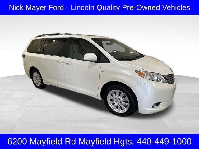 2016 Toyota Sienna Limited — Minivan — 132,058 mi — Mayfield Heights, OH