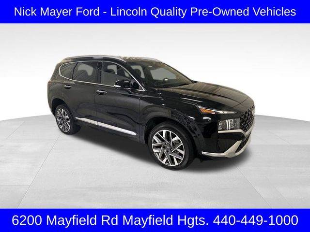 2023 Hyundai Santa Fe Calligraphy — SUV — 35,795 mi — Mayfield Heights, OH