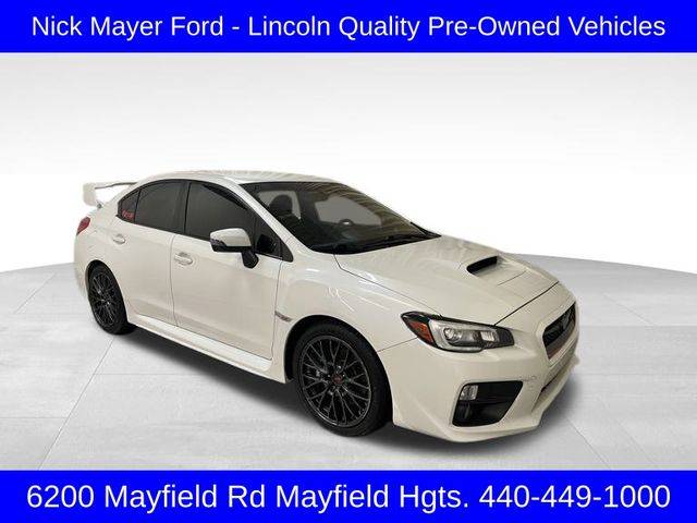 2017 Subaru WRX STI — Sedan — 97,001 mi — Mayfield Heights, OH