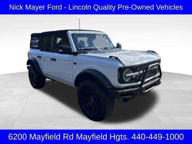 2022 Ford Bronco Wildtrak — SUV — 22,888 mi — Mayfield Heights, OH