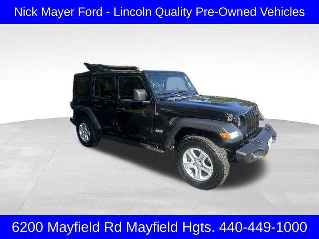 2018 Jeep Wrangler Sport S — SUV — 83,439 mi — Mayfield Heights, OH