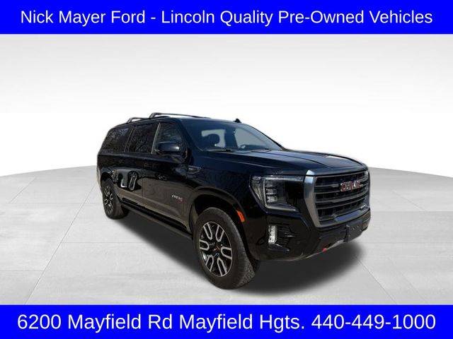2021 GMC Yukon AT4 — SUV — 72,932 mi — Mayfield Heights, OH