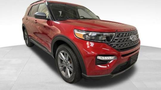 2021 Ford Explorer XLT — SUV — 35,904 mi — Mayfield Heights, OH