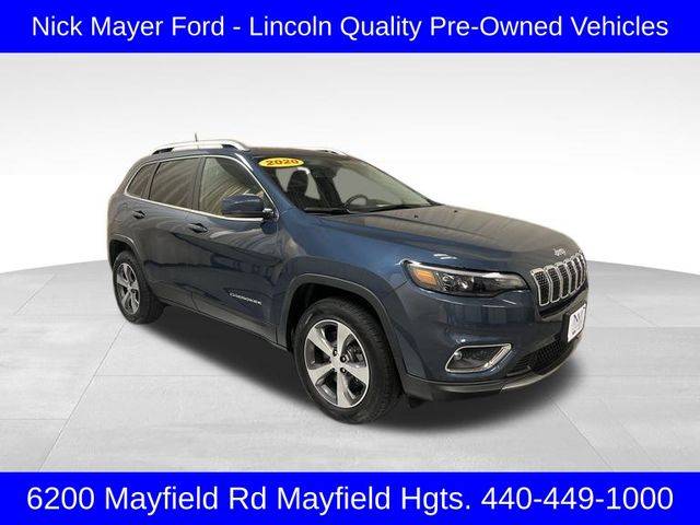 2020 Jeep Cherokee Limited — SUV — 47,357 mi — Mayfield Heights, OH