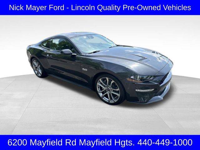 2022 Ford Mustang GT Premium — Coupe — 7,473 mi — Mayfield Heights, OH