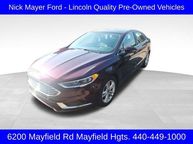 2018 Ford Fusion Hybrid SE — Sedan — 88,188 mi — Mayfield Heights, OH