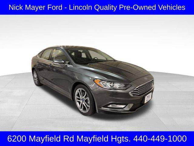 2017 Ford Fusion SE — Sedan — 105,214 mi — Mayfield Heights, OH