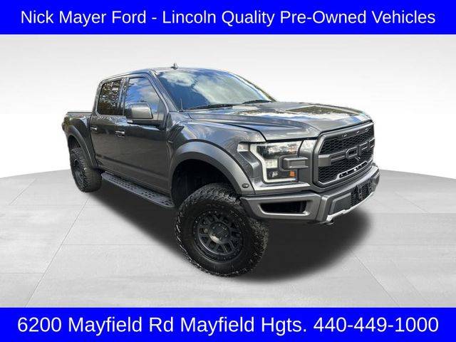 2019 Ford F-150 Raptor — Pickup Truck — 81,469 mi — Mayfield Heights, OH