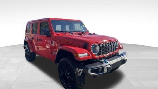 2024 Jeep Wrangler Sahara — SUV — 28,797 mi — Mayfield Heights, OH