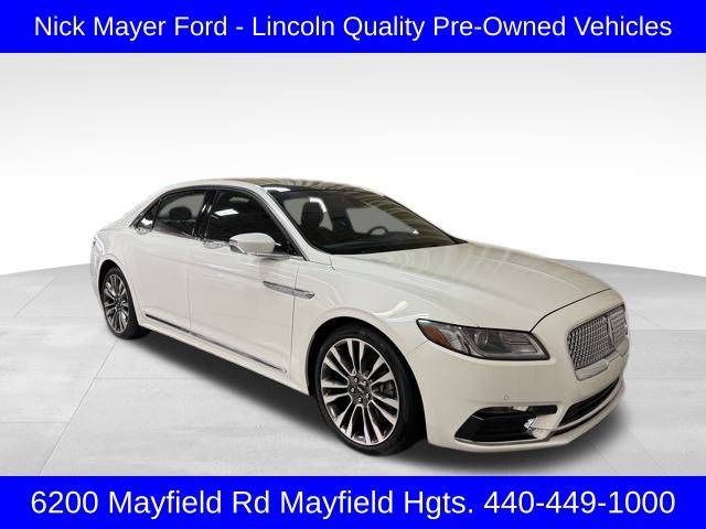 2020 Lincoln Continental Standard — Sedan — 50,961 mi — Mayfield Heights, OH
