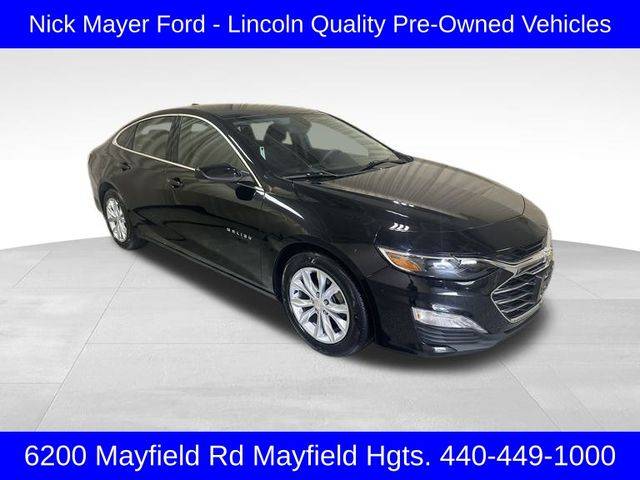 2022 Chevrolet Malibu LT — Sedan — 60,237 mi — Mayfield Heights, OH