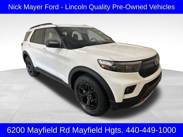 2023 Ford Explorer Timberline — SUV — 51,426 mi — Mayfield Heights, OH