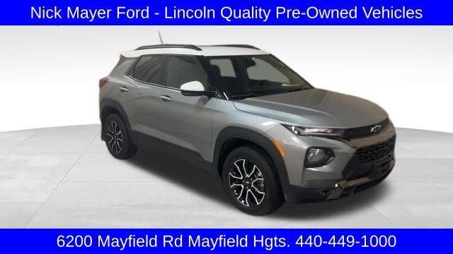 2023 Chevrolet Trailblazer ACTIV — SUV — 13,706 mi — Mayfield Heights, OH