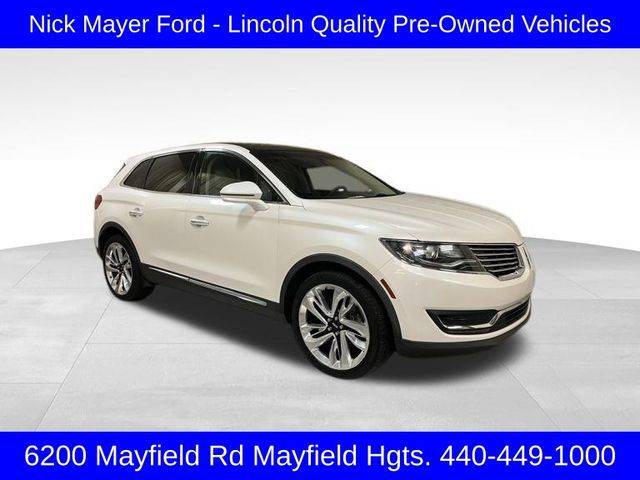 2017 Lincoln MKX Reserve — SUV — 136,982 mi — Mayfield Heights, OH