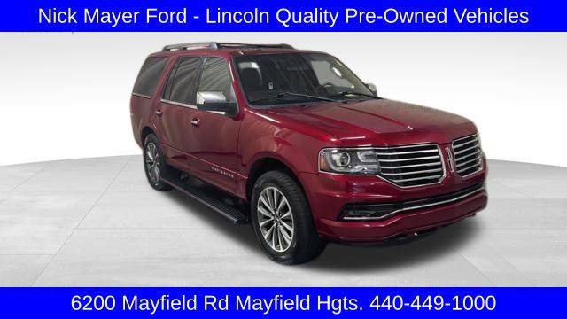 2017 Lincoln Navigator Select — SUV — 120,261 mi — Mayfield Heights, OH
