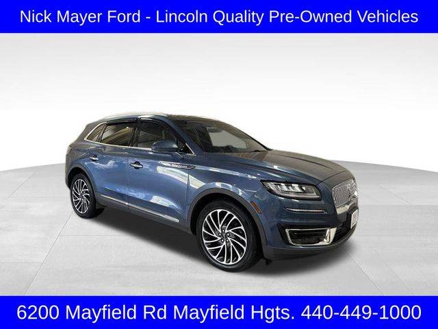 2019 Lincoln Nautilus Reserve — SUV — 71,224 mi — Mayfield Heights, OH