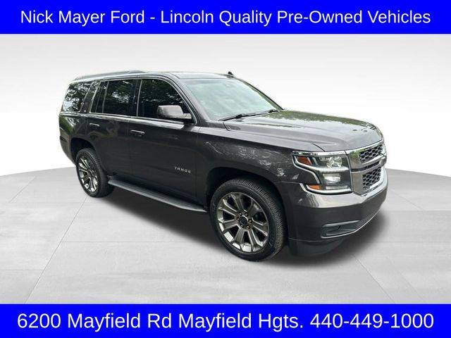 2017 Chevrolet Tahoe LT — SUV — 122,322 mi — Mayfield Heights, OH