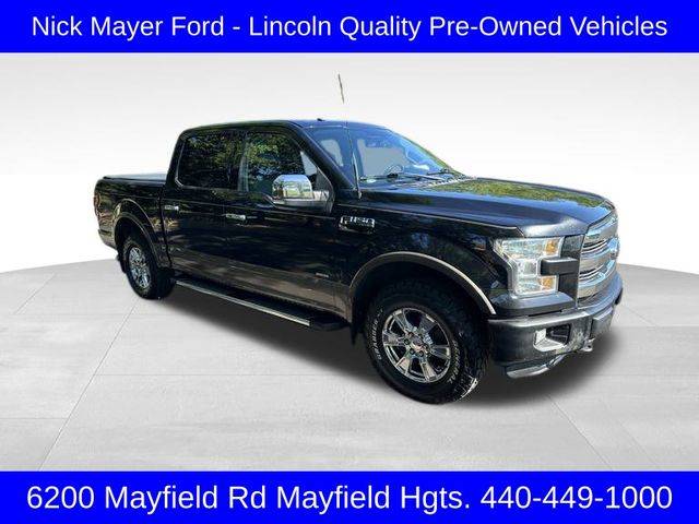 2016 Ford F-150 Lariat — Pickup Truck — 147,392 mi — Mayfield Heights, OH