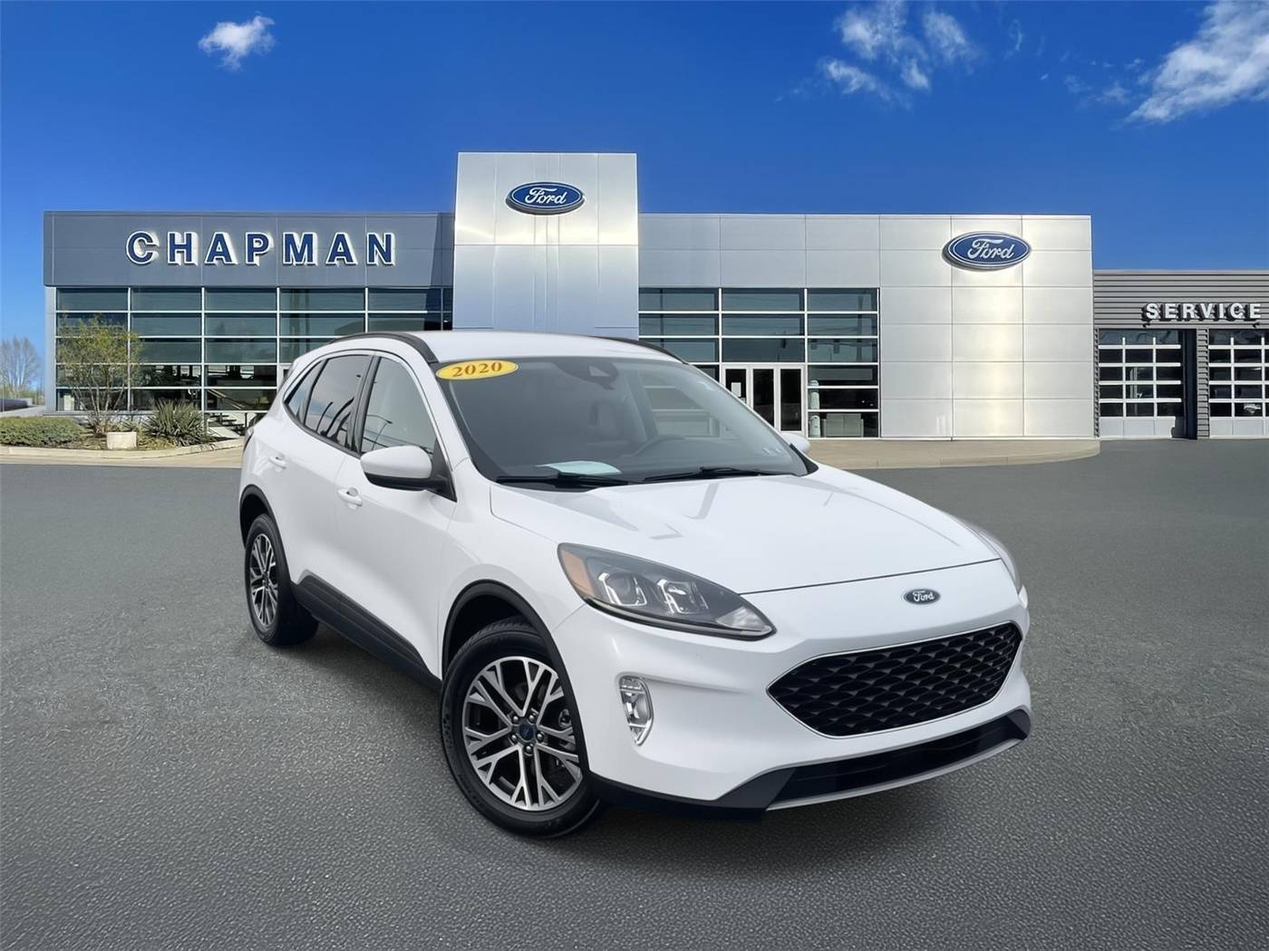 2020 Ford Escape SEL — SUV — 96,714 mi — Lancaster, PA