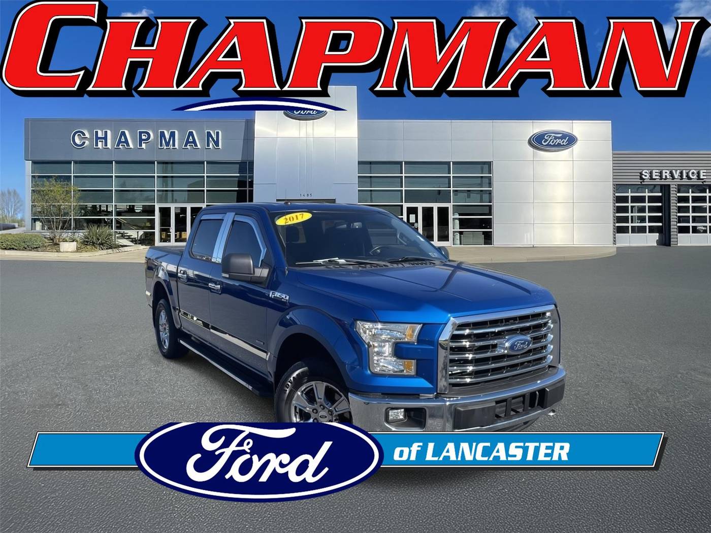 2017 Ford F-150 XLT — Pickup Truck — 71,638 mi — Lancaster, PA