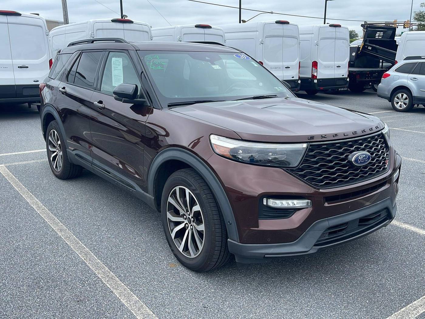 2020 Ford Explorer ST — SUV — 92,424 mi — Lancaster, PA
