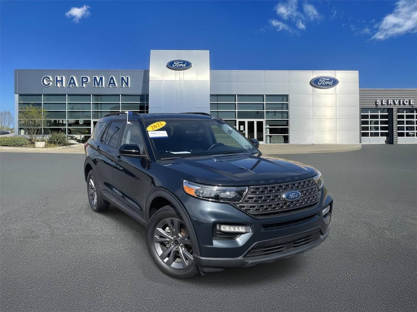 2022 Ford Explorer XLT — SUV — 44,743 mi — Lancaster, PA