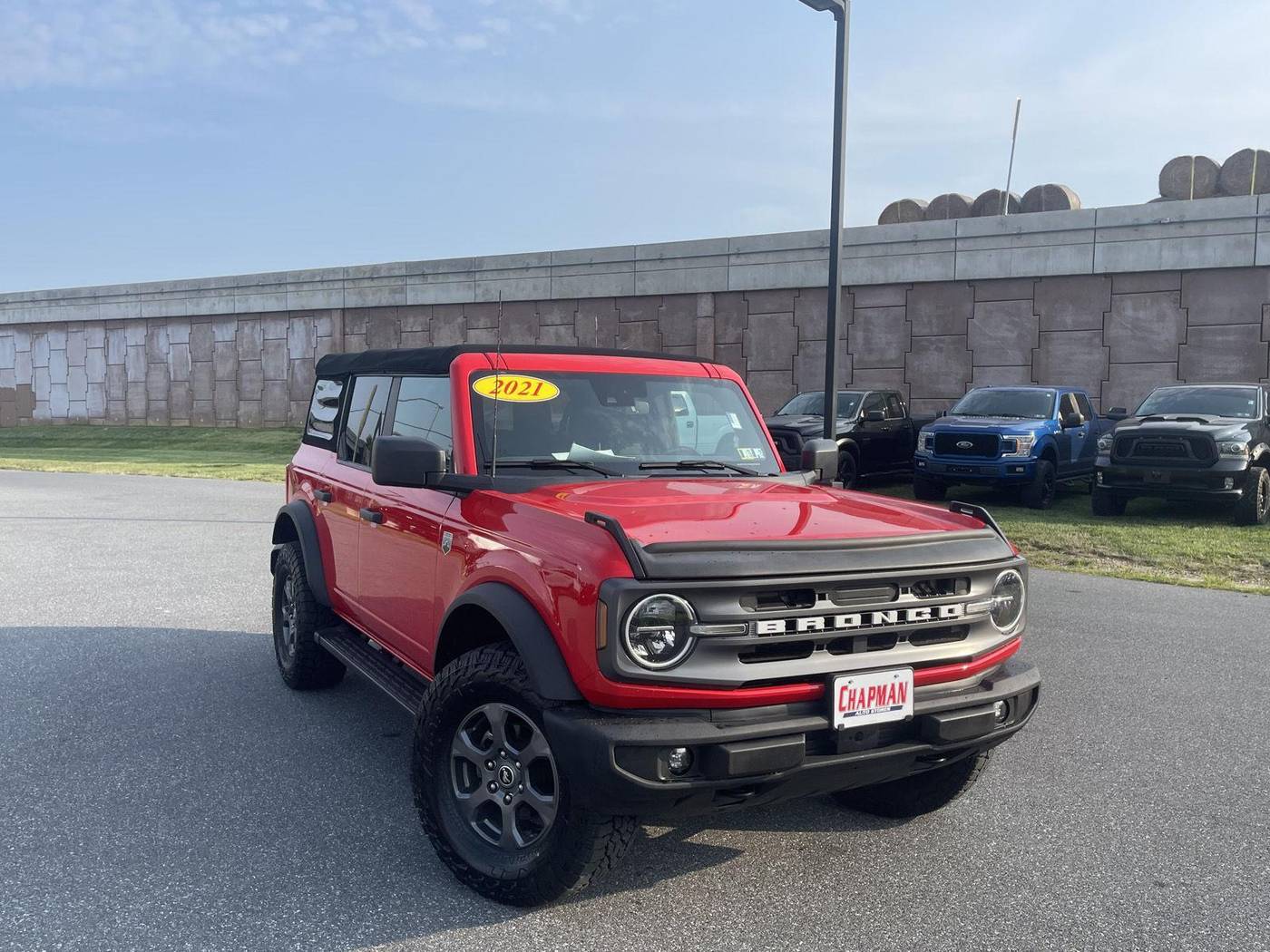 2021 Ford Bronco Big Bend — SUV — 51,421 mi — Lancaster, PA