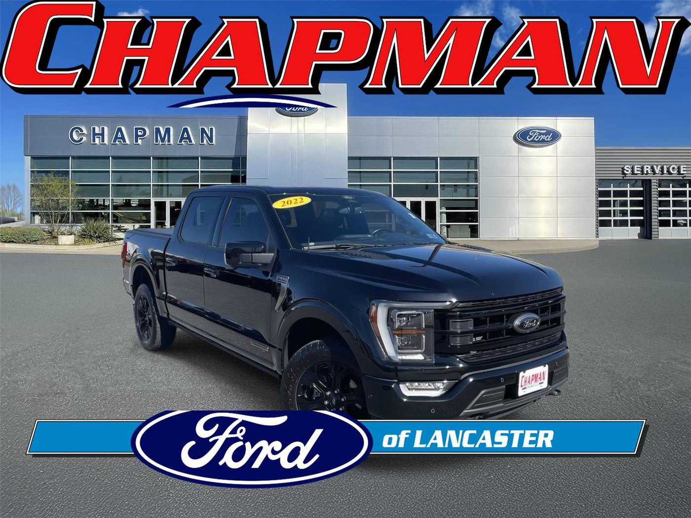 2022 Ford F-150 Platinum — Pickup Truck — 52,457 mi — Lancaster, PA
