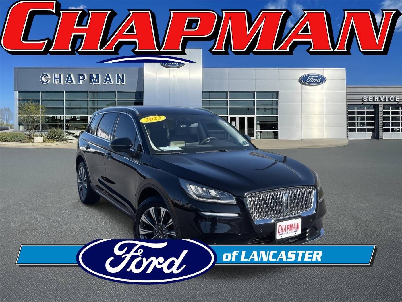 2022 Lincoln Corsair Reserve — SUV — 222,825 mi — Lancaster, PA