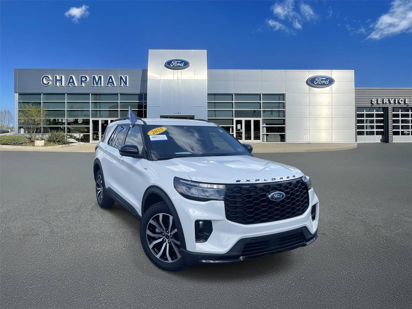 2025 Ford Explorer ST-Line — SUV — 4,758 mi — Lancaster, PA