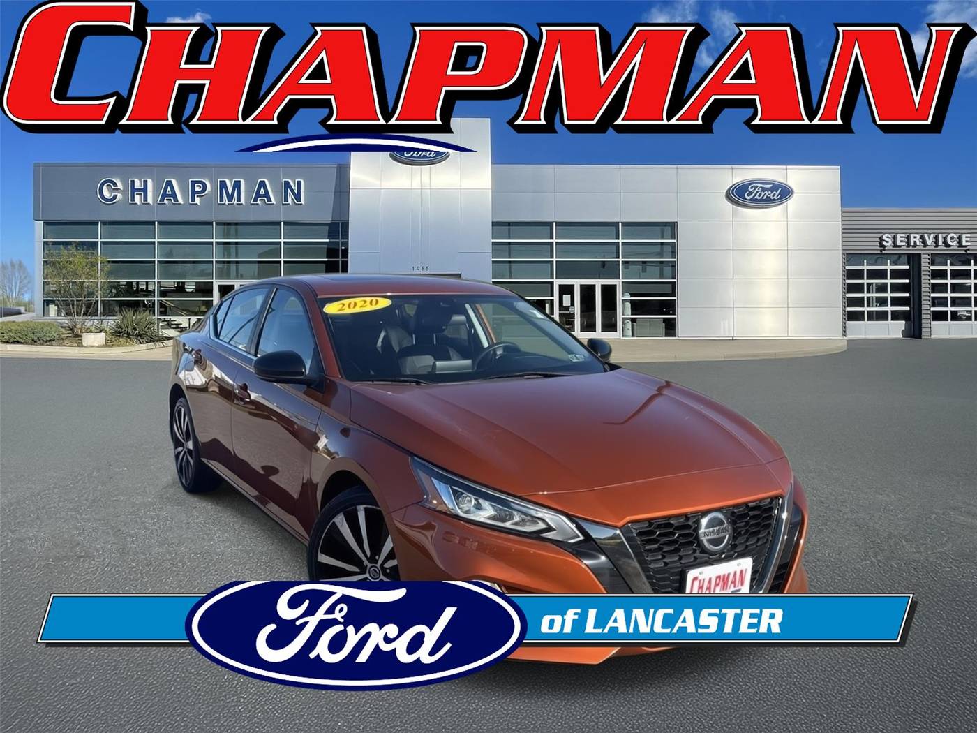 2020 Nissan Altima SR — Sedan — 46,476 mi — Lancaster, PA