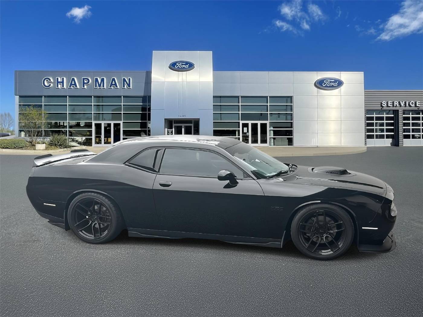 2016 Dodge Challenger R/T Shaker — Coupe — 12,139 mi — Lancaster, PA