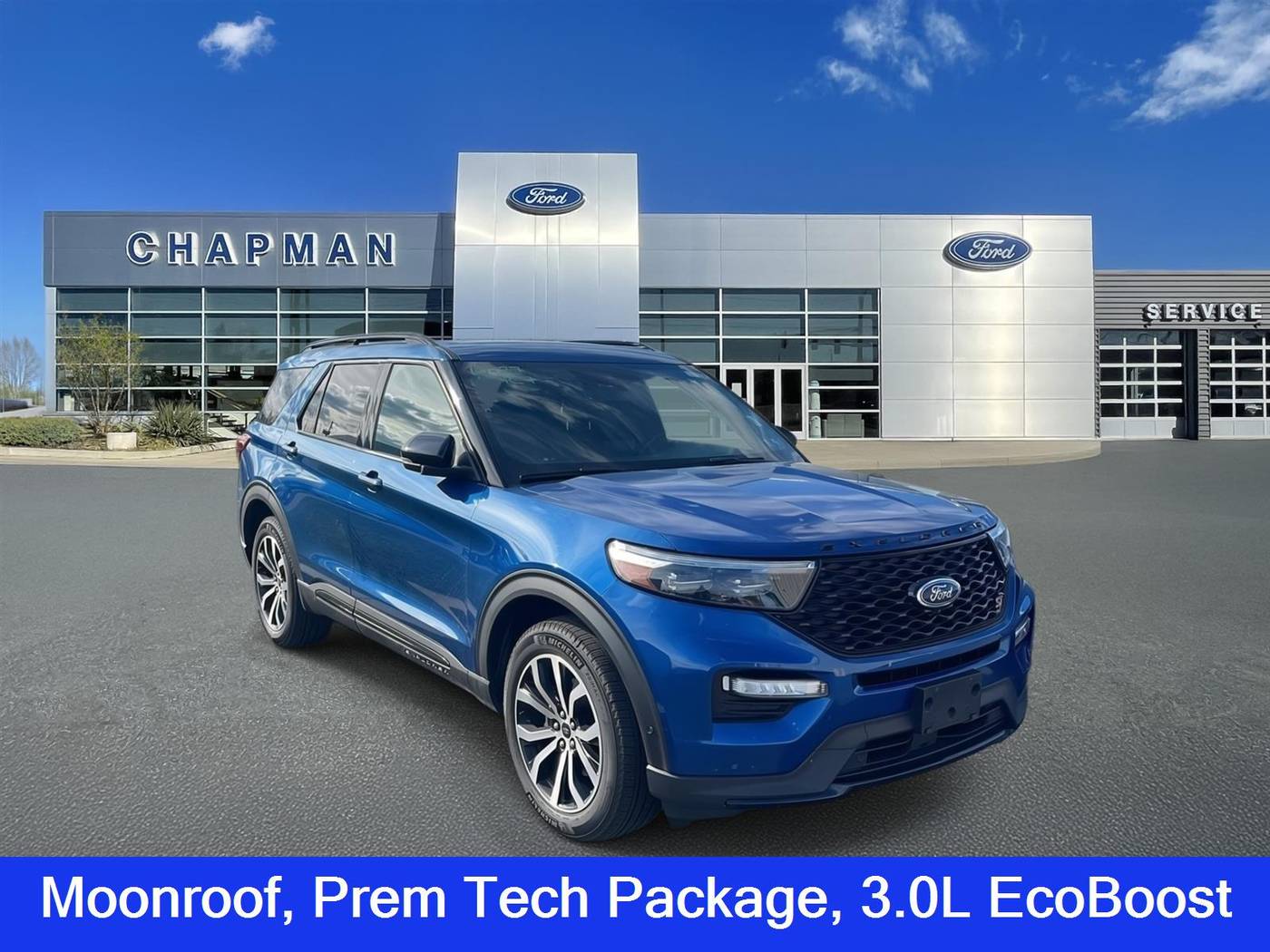 2020 Ford Explorer ST — SUV — 61,289 mi — Lancaster, PA