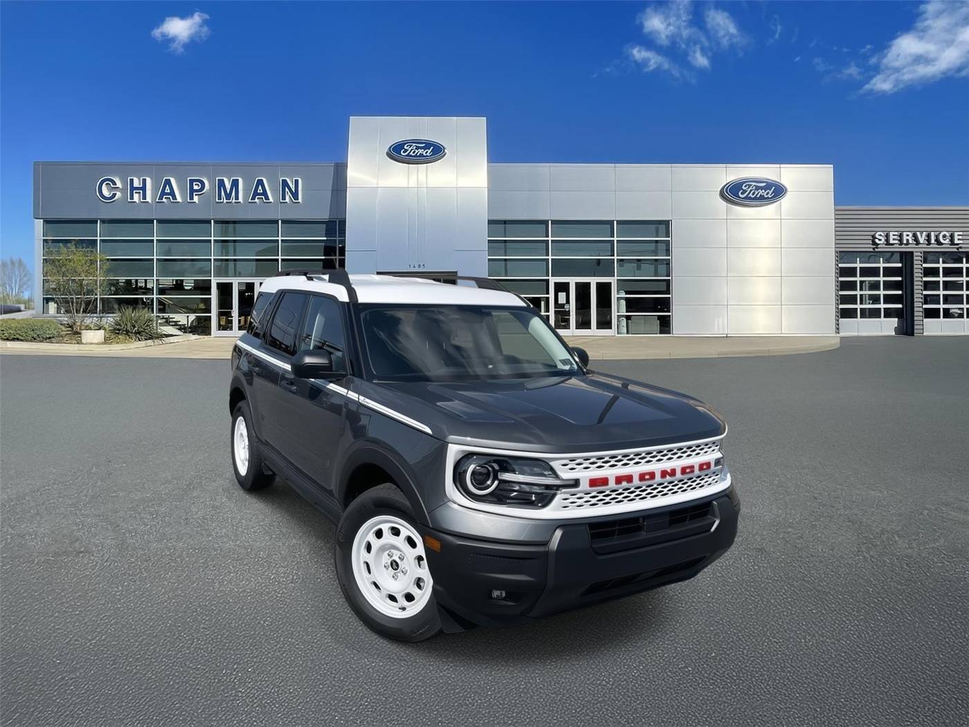 2025 Ford Bronco Sport Heritage — SUV — 2,778 mi — Lancaster, PA