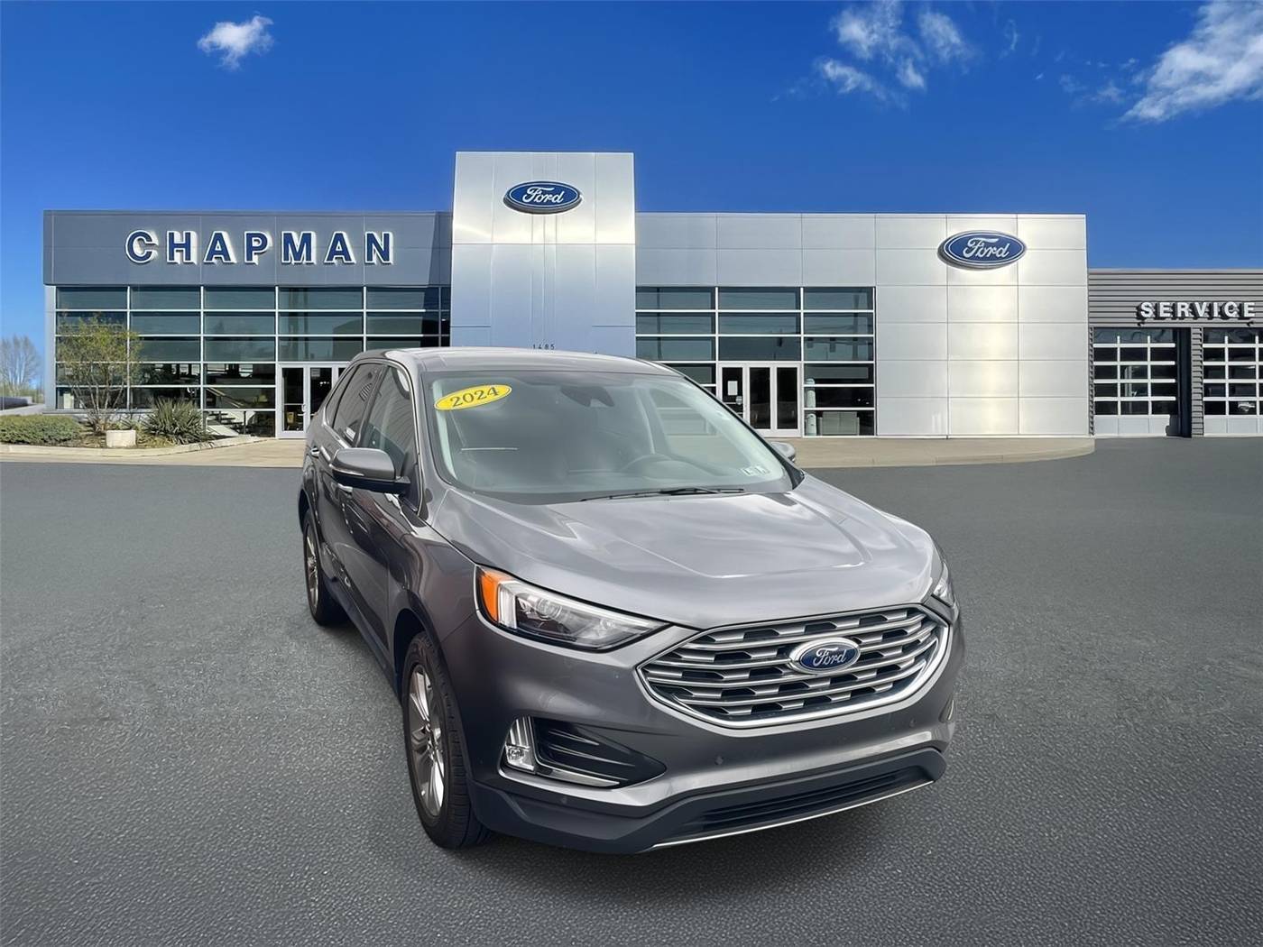 2024 Ford Edge Titanium — SUV — 35,412 mi — Lancaster, PA