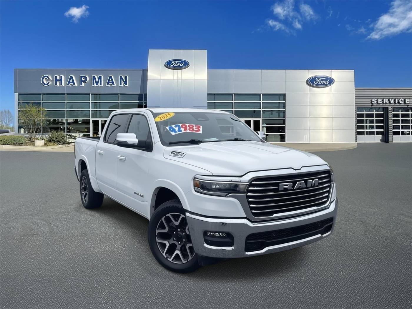 2025 Ram 1500 Laramie — Pickup Truck — 42,000 mi — Lancaster, PA