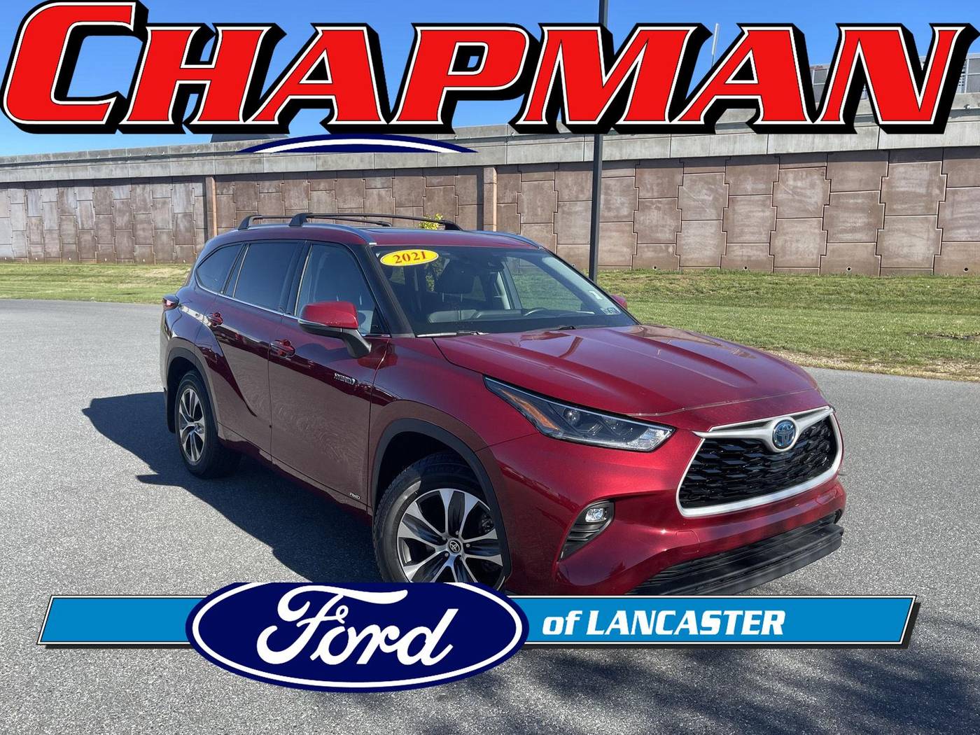 2021 Toyota Highlander Hybrid XLE — SUV — 47,032 mi — Lancaster, PA