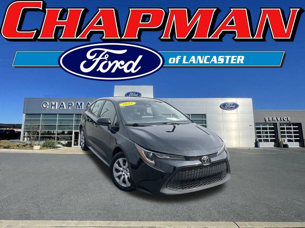 2022 Toyota Corolla LE — Sedan — 33,845 mi — Lancaster, PA