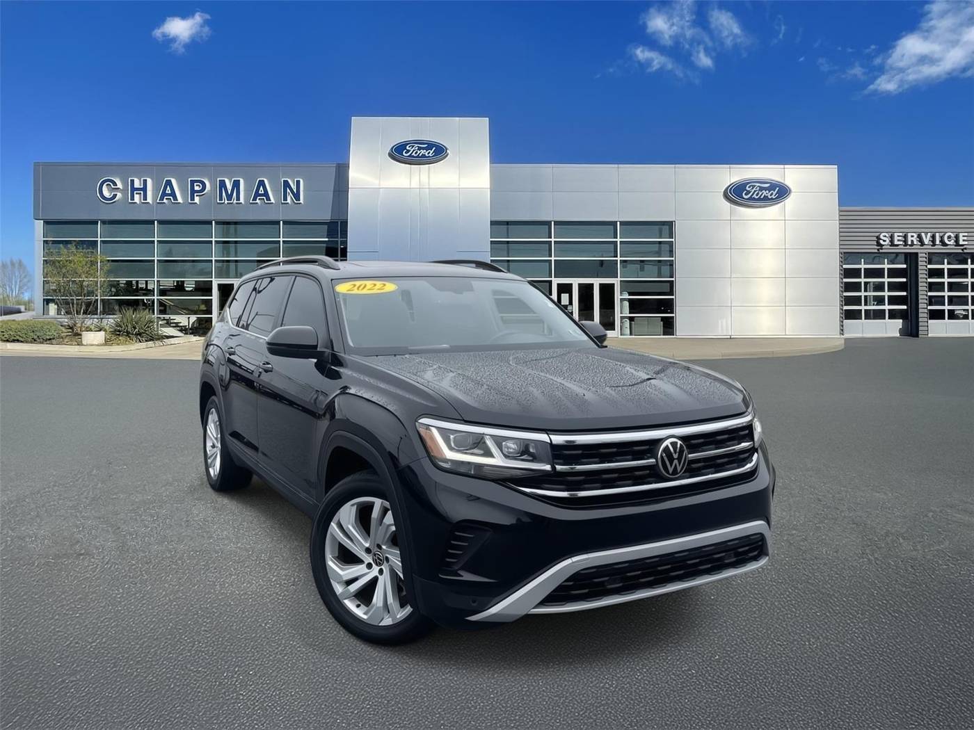 2022 Volkswagen Atlas SE with Technology — SUV — 60,121 mi — Lancaster, PA