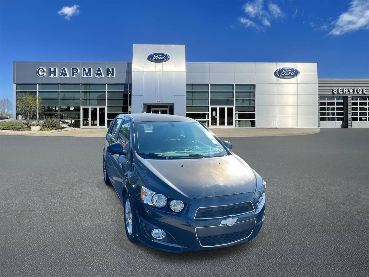 2015 Chevrolet Sonic LT — Hatchback — 84,574 mi — Lancaster, PA