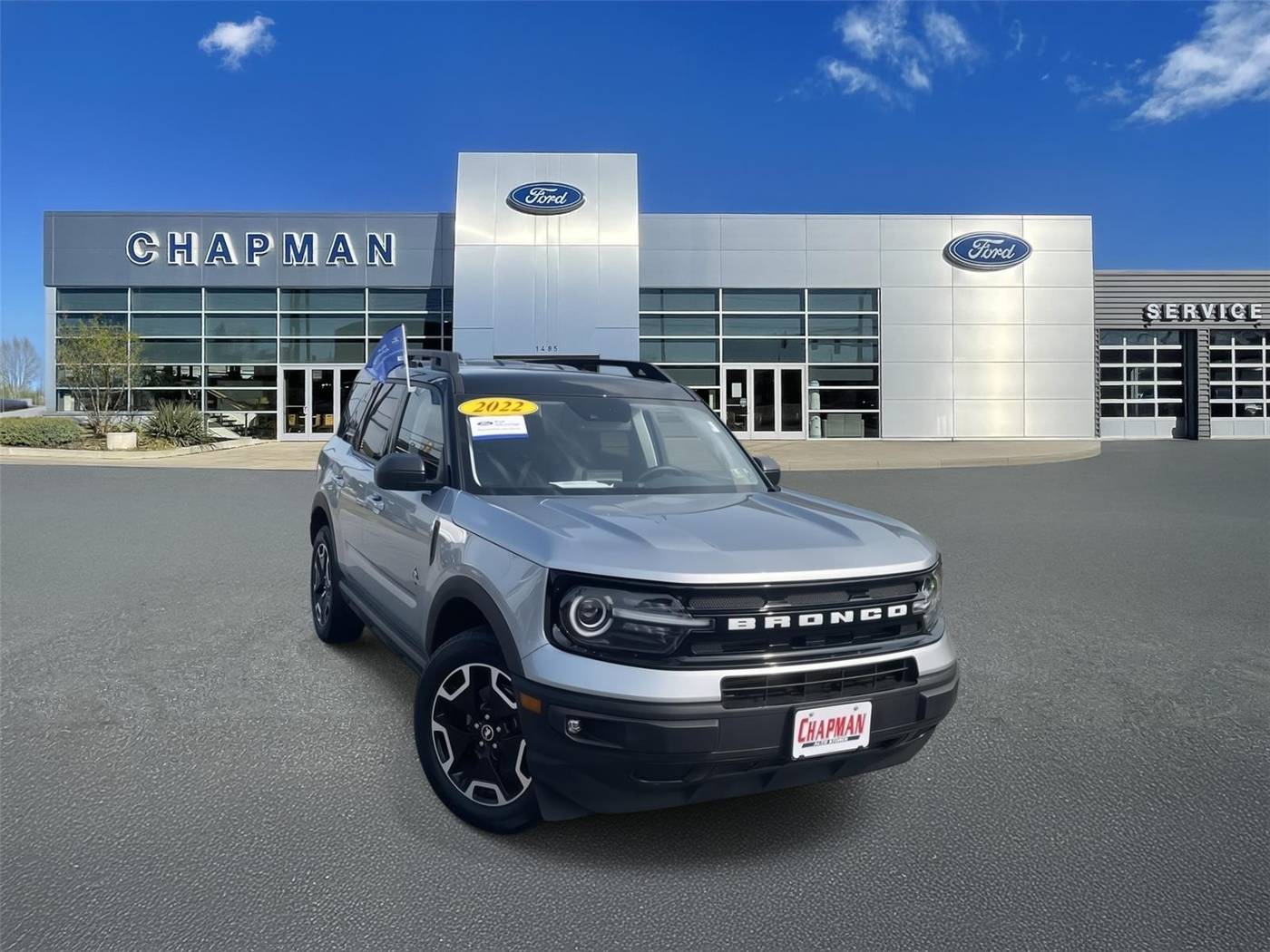 2022 Ford Bronco Sport Outer Banks — SUV — 36,042 mi — Lancaster, PA
