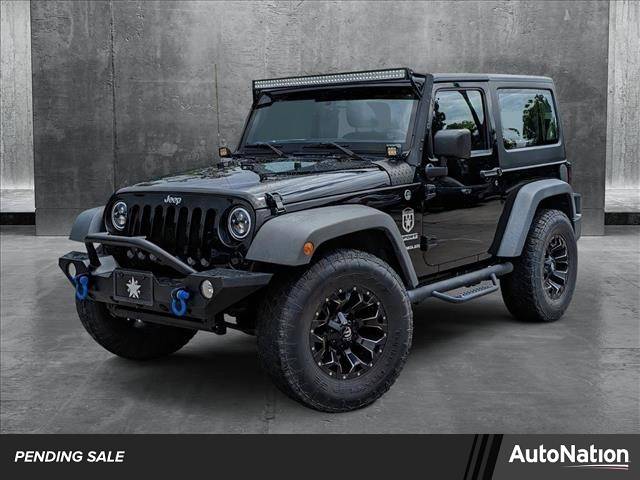 2015 Jeep Wrangler Sport — SUV — 104,285 mi — Conroe, TX